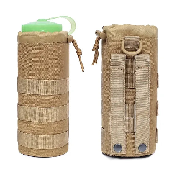 Hiking Travel Water Bottle Bag