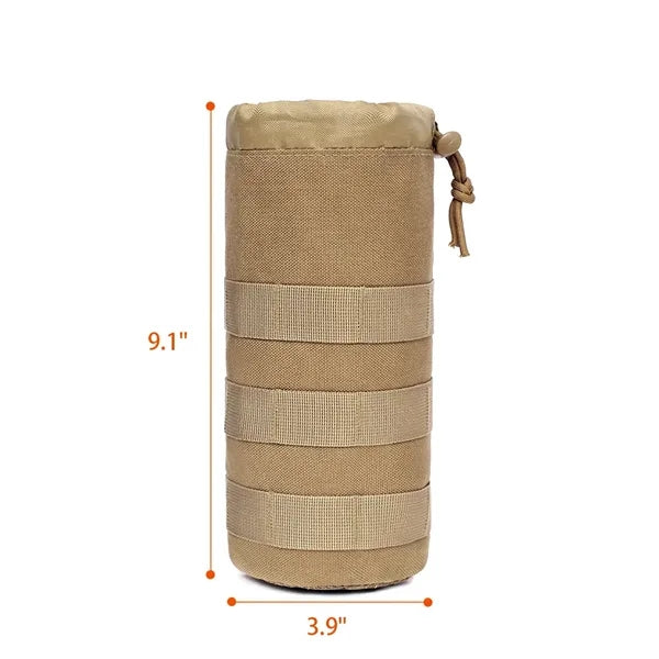 Hiking Travel Water Bottle Bag