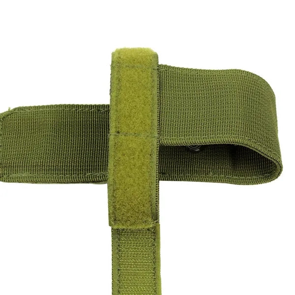 Multi-use nylon webbing water bottle bag