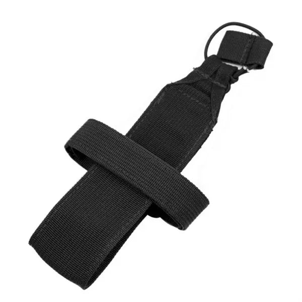 Multi-use nylon webbing water bottle bag
