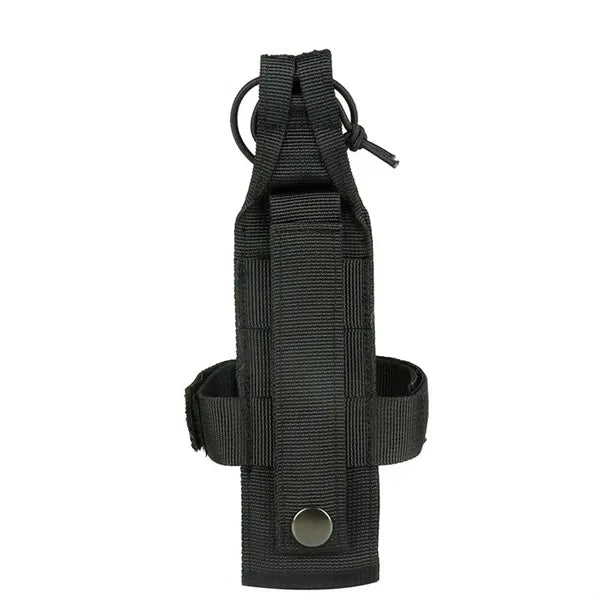 Multi-use nylon webbing water bottle bag