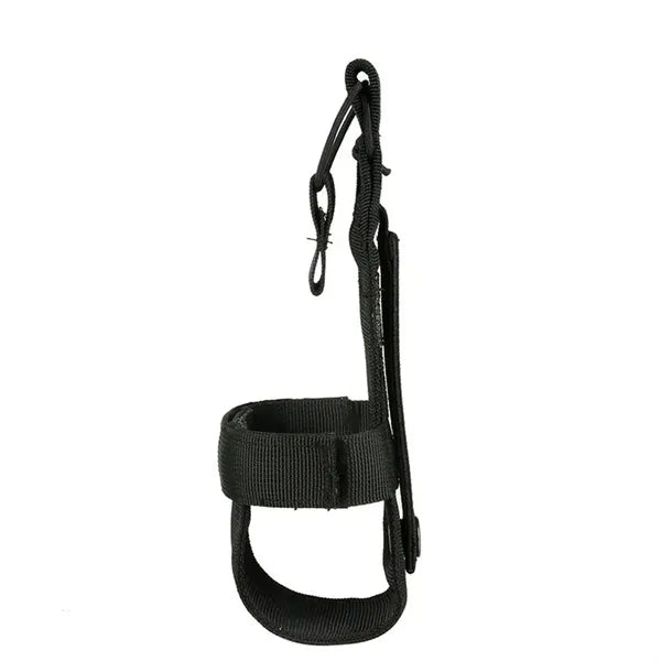 Multi-use nylon webbing water bottle bag