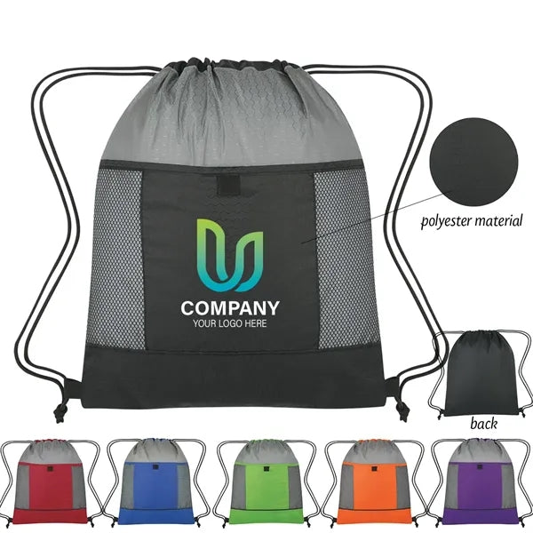 Honeycomb Ripstop Drawstring Sports Pack