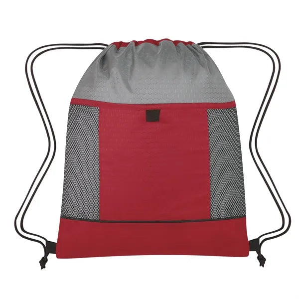 Honeycomb Ripstop Drawstring Sports Pack