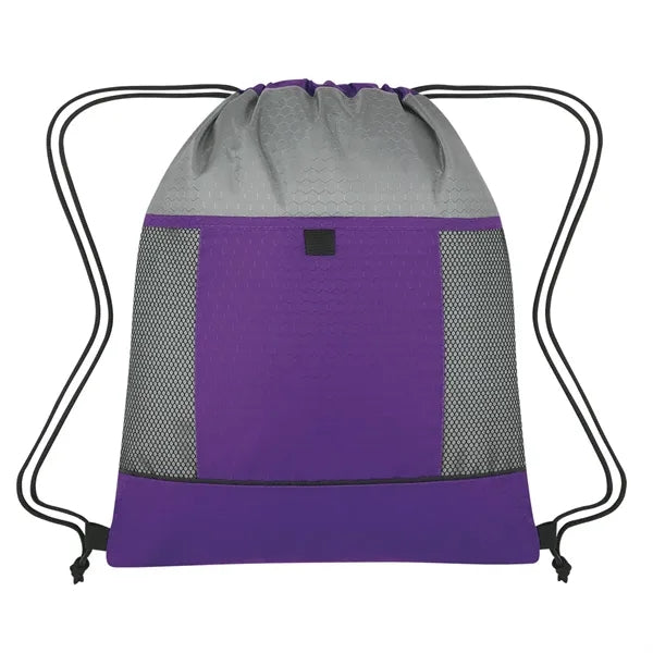 Honeycomb Ripstop Drawstring Sports Pack