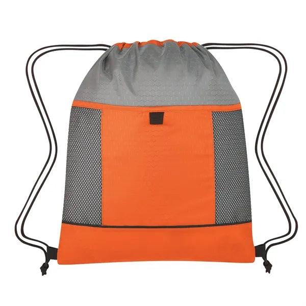 Honeycomb Ripstop Drawstring Sports Pack
