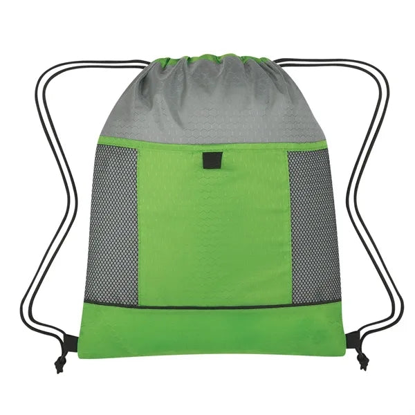 Honeycomb Ripstop Drawstring Sports Pack