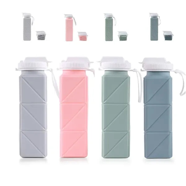 Silicone Foldable Bottle