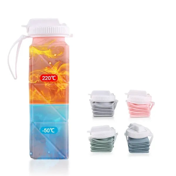 Silicone Foldable Bottle