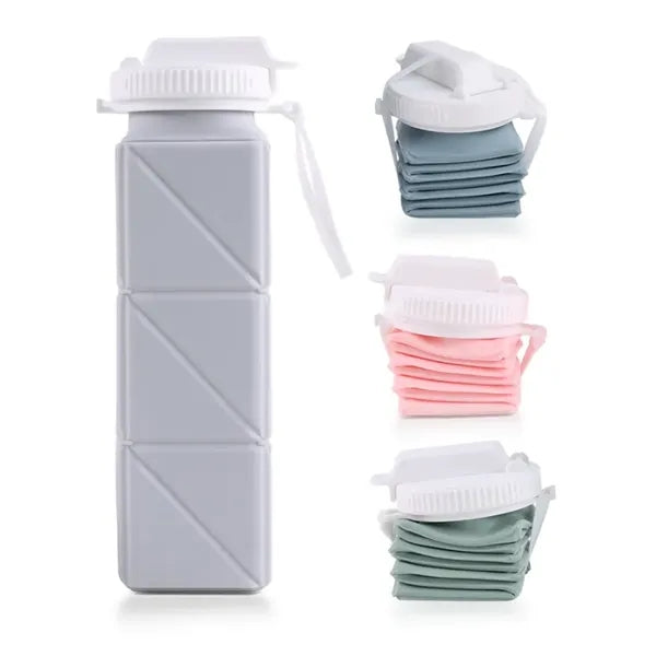 Silicone Foldable Bottle