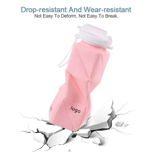 Silicone Foldable Bottle