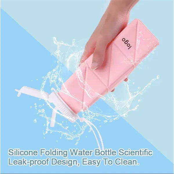 Silicone Foldable Bottle
