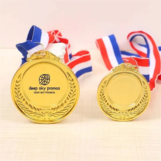 Award Value Gold Sliver Copper Winner Medals