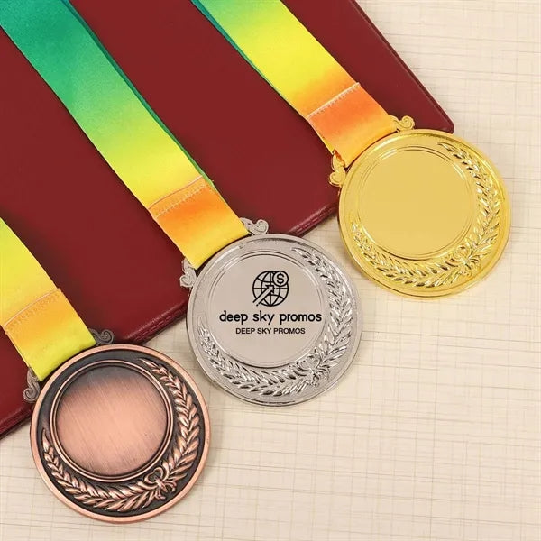 Award Value Gold Sliver Copper Winner Medals