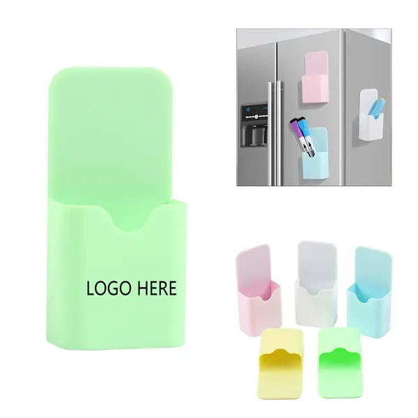 Magnetic Pen Holder Refrigerator Organizer