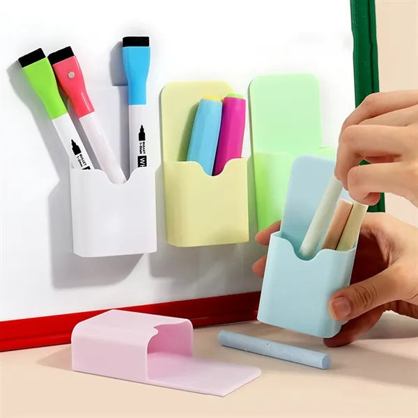 Magnetic Pen Holder Refrigerator Organizer