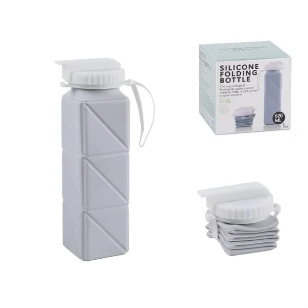 Outdoor Silicone Foldable Bottle