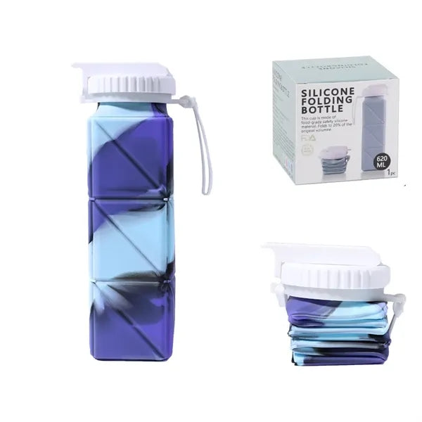 Outdoor Silicone Foldable Bottle