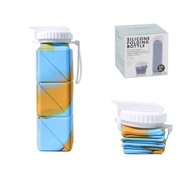 Outdoor Silicone Foldable Bottle