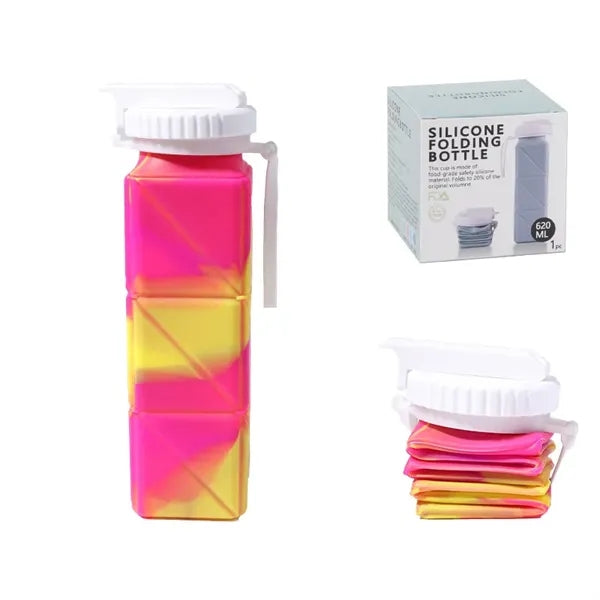Outdoor Silicone Foldable Bottle
