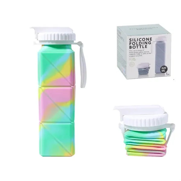 Outdoor Silicone Foldable Bottle