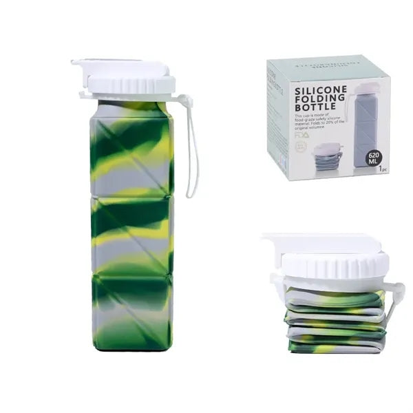 Outdoor Silicone Foldable Bottle