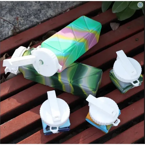 Outdoor Silicone Foldable Bottle