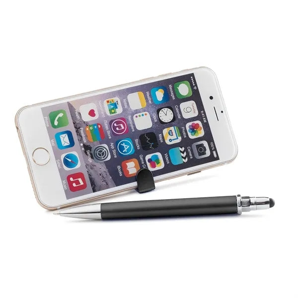 Cell Phone Holder Hidden Stylus Pen