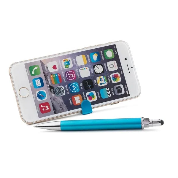 Cell Phone Holder Hidden Stylus Pen