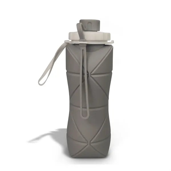 Foldable Round Water Bottle