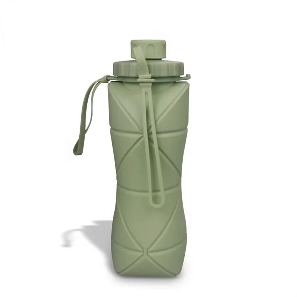 Foldable Round Water Bottle