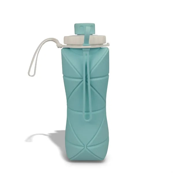 Foldable Round Water Bottle