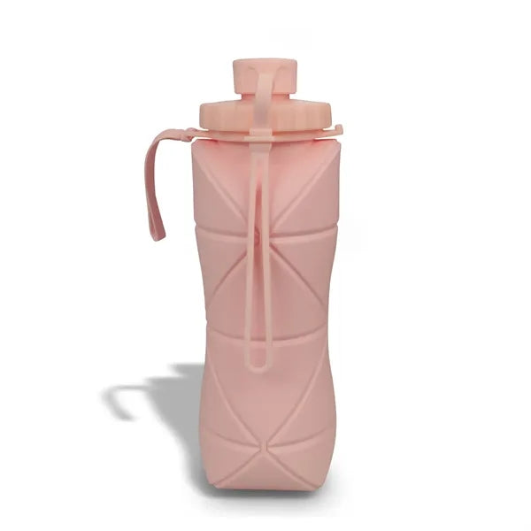 Foldable Round Water Bottle