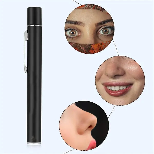 USB Rechargeable LED Flashlight Pen