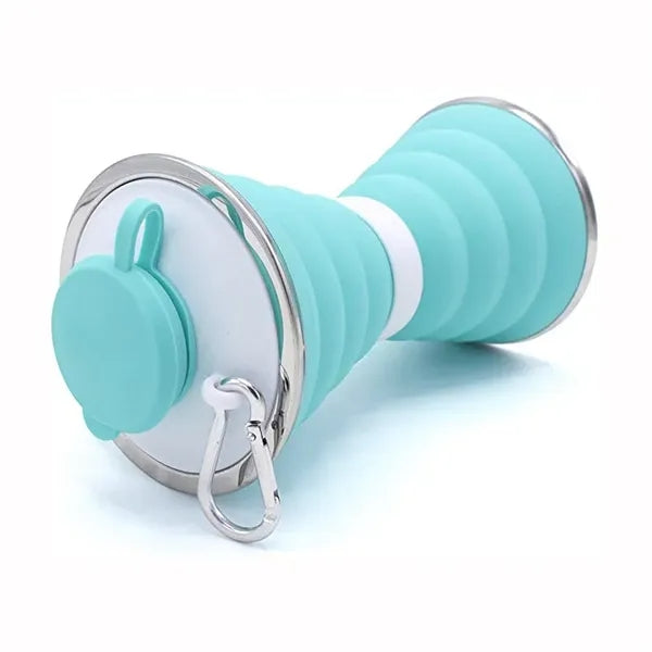 Silicone collapsible water bottle