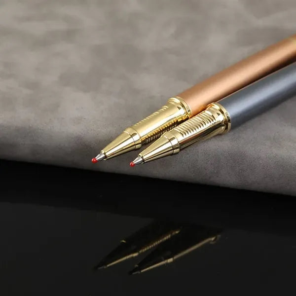 0.5mm Business Metal Writing Gel Rollerball Pen
