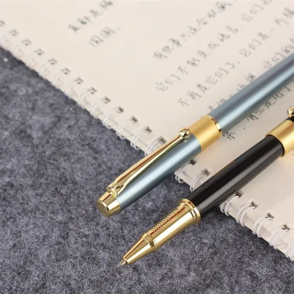 0.5mm Business Metal Writing Gel Rollerball Pen