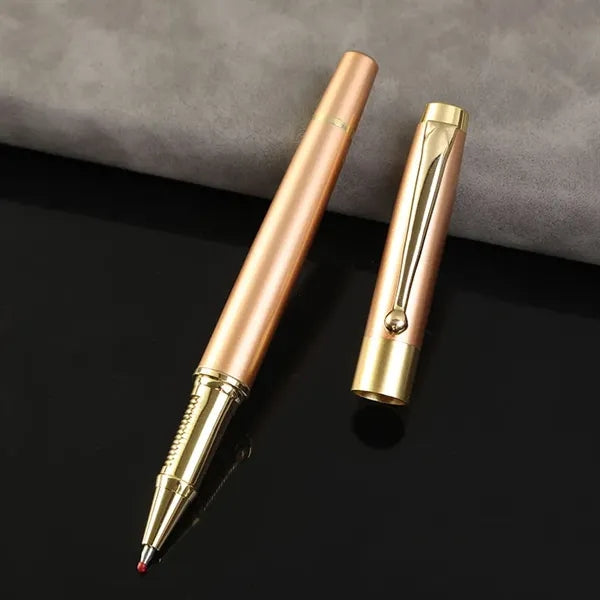 0.5mm Business Metal Writing Gel Rollerball Pen