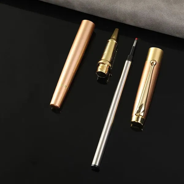 0.5mm Business Metal Writing Gel Rollerball Pen
