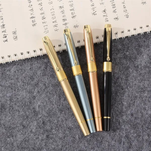 0.5mm Business Metal Writing Gel Rollerball Pen
