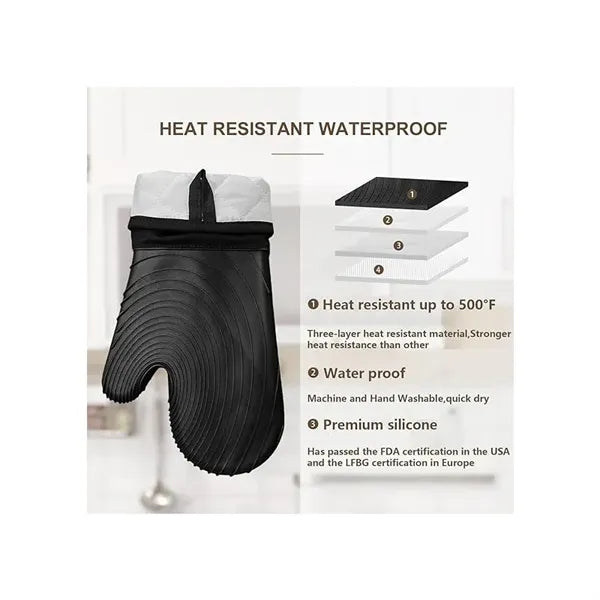 Silicone Oven Mitts