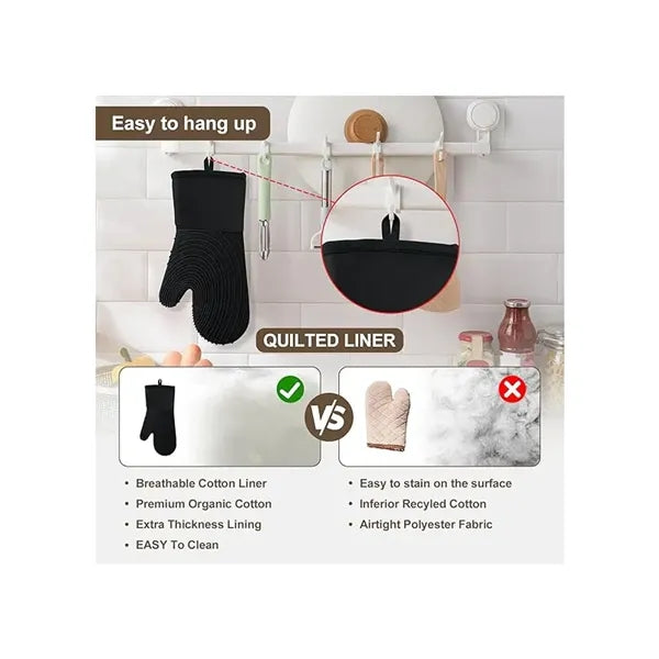 Silicone Oven Mitts