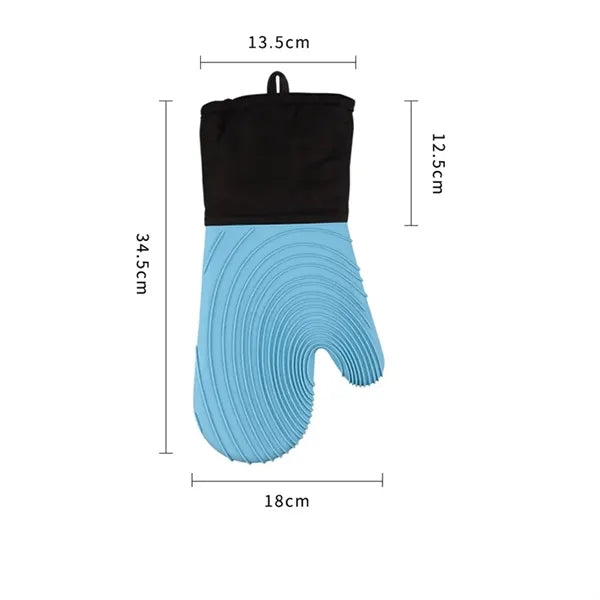 Silicone Oven Mitts