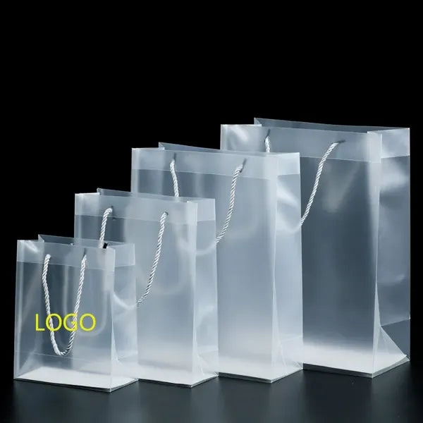 Waterproof PP Tote Bags 13.7" x 5.1" x 10.2"