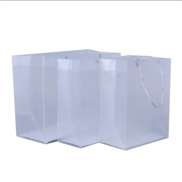 Waterproof PP Tote Bags 13.7" x 5.1" x 10.2"