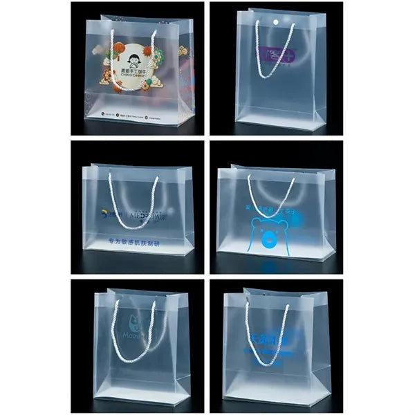 Waterproof PP Tote Bags 13.7" x 5.1" x 10.2"