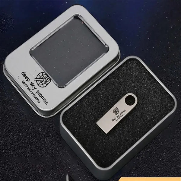16GB Storage USB Flash Drive 3.0 with Tin Case