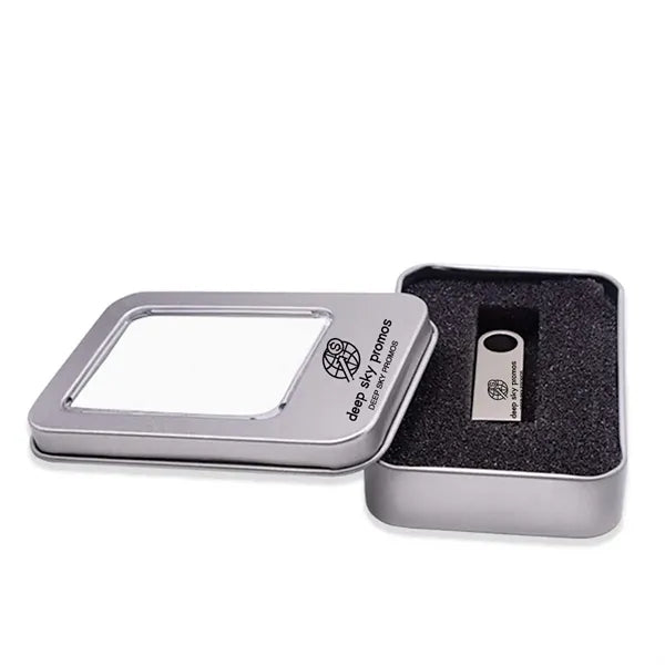 16GB Storage USB Flash Drive 3.0 with Tin Case