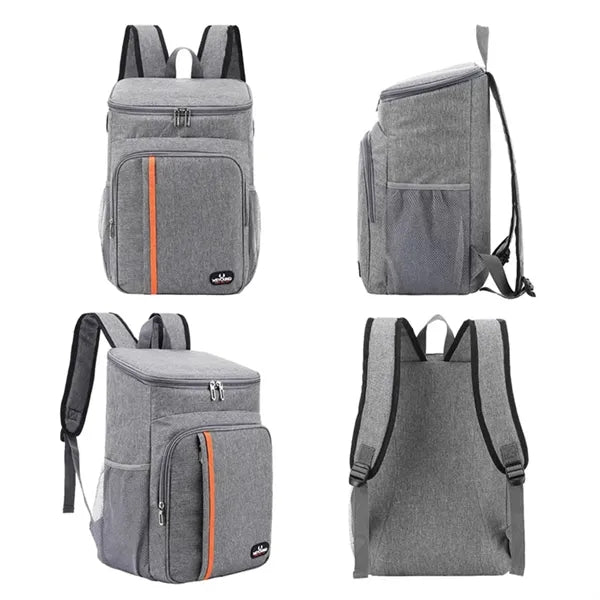Cooler Backpack 20L Insulated Lunch Bag Leak-Proof