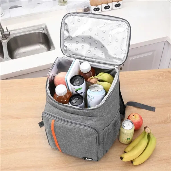 Cooler Backpack 20L Insulated Lunch Bag Leak-Proof
